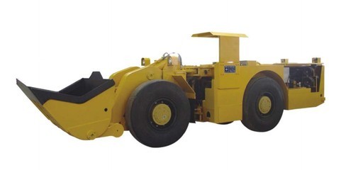 铲运机 WJ-2型内燃铲运机 拓山矿山机械制造_设备类栏目
